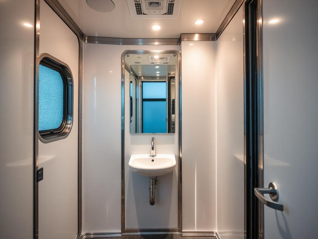 Luxury Restroom Trailers in Hagerstown, MD